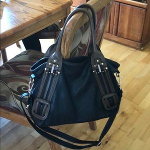 Black and Brown Purse